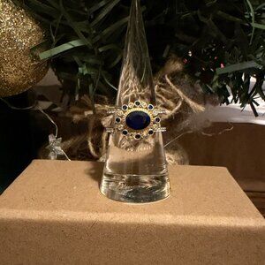 Bomb Party Ring RBP 4560 Greek Goddess Collection "The Daphne Ring" Size 8